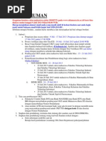 Download PENGUMUMAN sidamaru its by Achmad Ridlo Nuur Abdillah SN153522154 doc pdf