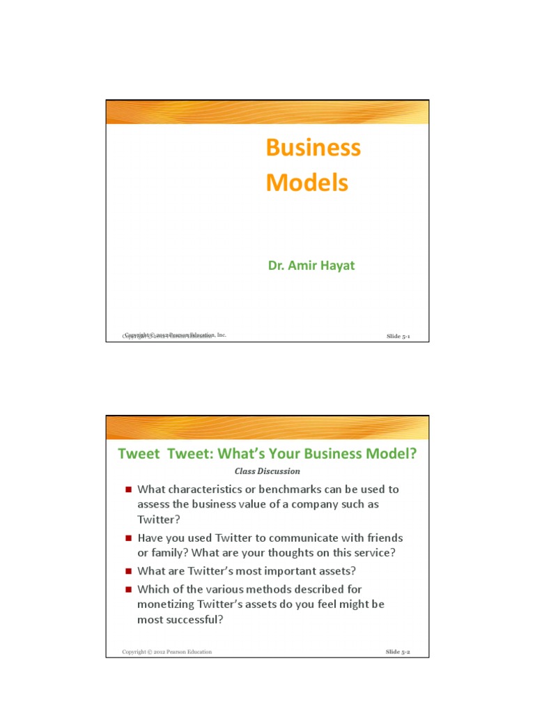 E-Commerce Business Models | PDF | E Commerce | Business Model