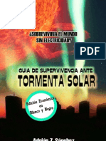 Guia de Supervivencia Ante Tormenta Solar Blanco y Negro PDF