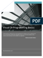 Visual C-Sharp Programming Basics