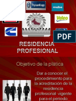 Que Es La Residencia