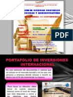 Exposicion Portafolio