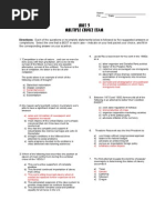 AMSCO APUSH MC Answers PDF | PDF | Multiple Choice | Index Numbers