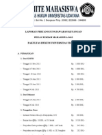 Laporan Pertanggungjawaban Keuangan Mila