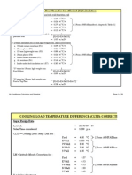 Air Conditioning Calculation - R0