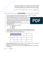 Primjer Testa Za Poznavanje Rada Na Racunaru (Word, Excel, Internet, Power Point)