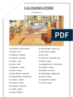 03 Vocabulaire de La Chambre