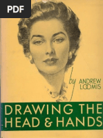 Figure Drawing Head and Hands by Andrew Loomis