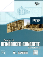 Classical Design of Reinforced Concrete Structures m l Gambhir