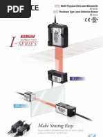 Keyence Laser Micrometer