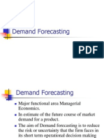 Demand Forcasting