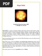 Money Reiki Level One | PDF | Reiki | Tithe