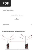 Repeater Basics Jon Perelstein