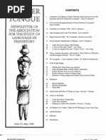 Download Mother Tongue Newsletter 22 May 1994 by Allan Bomhard SN153555539 doc pdf
