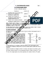 Physics Electromagnetic Waves