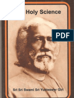 The Holy Science - Sri Yukteswar