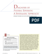 Approach To Pleural Effusion