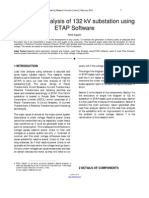 Researchpaper/Load Flow Analysis of 132 KV Substation Using ETAP Software