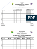 Daily Lesson Log Plan 2013