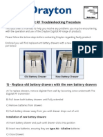 Digistat RF Troubleshooting Guide