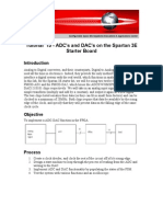 Bai 15 - ADC and DAC On Spartan 3E Starter Board