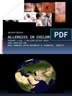 Allergies in Children: DR Uday Pathak
