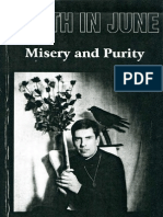 Death in June - Misery and Purity