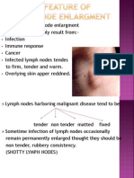 Clinical Feature of Lymphnode Enlargment