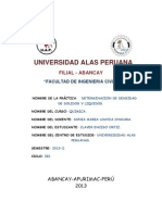 Quimica Informe Nº02