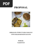 Download Proposal Coto Makassar by Reme Merah Putih SN153574397 doc pdf