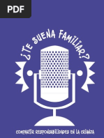 Te suena familiar - 08 Compartir Responsabilidades en la Crianza