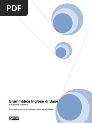 Grammatica Inglese