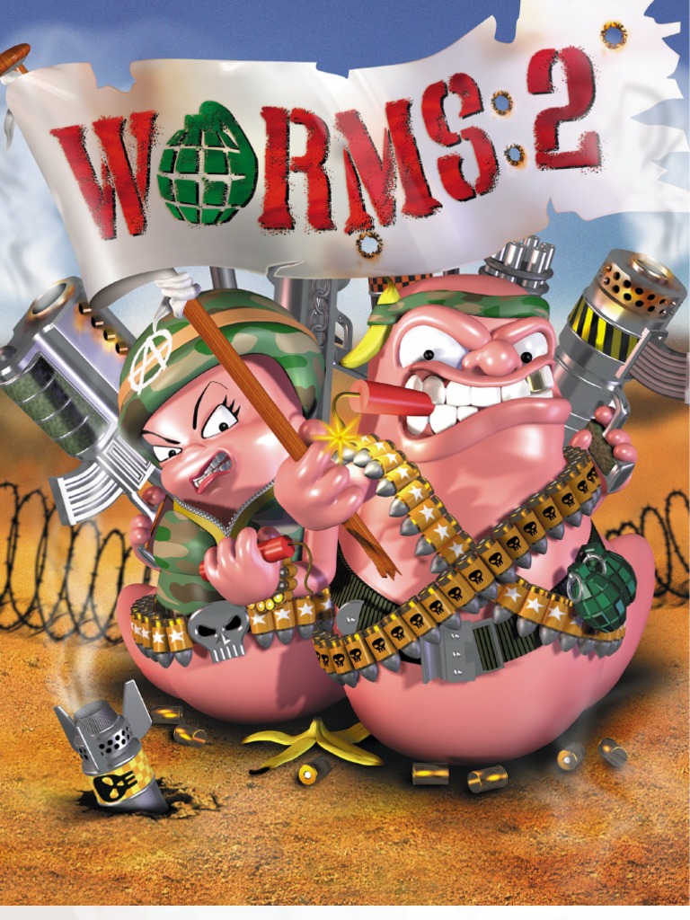 Worms 2 (PC Game) User Manual | PDF | Computer Keyboard | Bomb