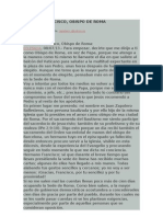 Carta A Francisco Juan Zapatero, Sacerdote