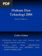 Download Hukum Dan Teknologi 2008 by Muhammad Agita Hutomo SN153580473 doc pdf