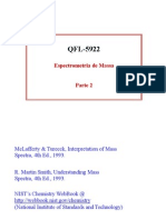 apresentação espectrometria de massa-fragmentação