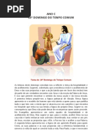 XVI Domingo TComum Ano C