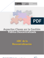 ABC de La Descentralizacion