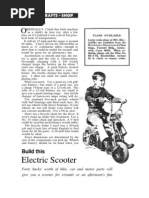 Download Electric Scooter Plans by Jim SN15358450 doc pdf