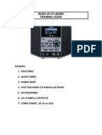 Eband JS-10 Training Guide