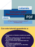 Guía paso a paso para subir y compartir documentos en Calaméo