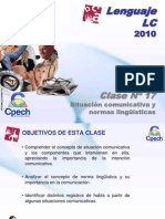 Clase 17 Lenguaje LC Cpech - Situacion Comunicativa (OliverClases)