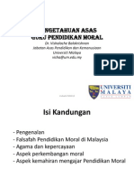 Pengetahuan Asas Guru Pendidikan Moral-Dr. Visha