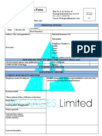 Packages E Form