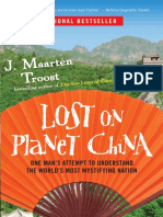 Lost On Planet China, by J. Maarten Troost - Excerpt