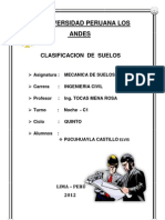 Clasificacion de Suelos-Tocas