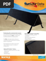 MatrixAir Delta Roof Mounted Solar Air Heating System