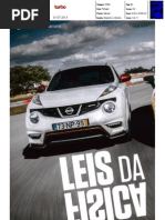 RENAULT CLIO R.S. 200 EDC FRENTE AO NISSAN JUKE NISMO NA "TURBO"