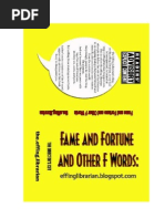 Download Fame and Fortune and Other F Words by theeffinglibrarian SN15359901 doc pdf