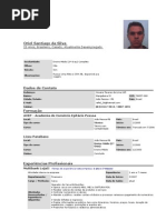 A procura de emprego (Curriculum Vitae)